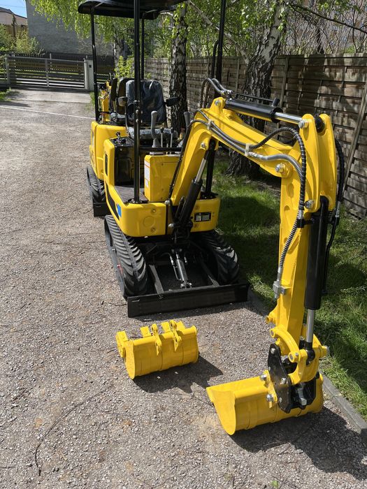 Wynajem mini koparka , minikoparka bez operatora, wozidło