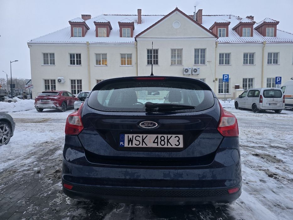 Ford Focus Mk3 1.6 Ti- Vct benzyna 2011 rok