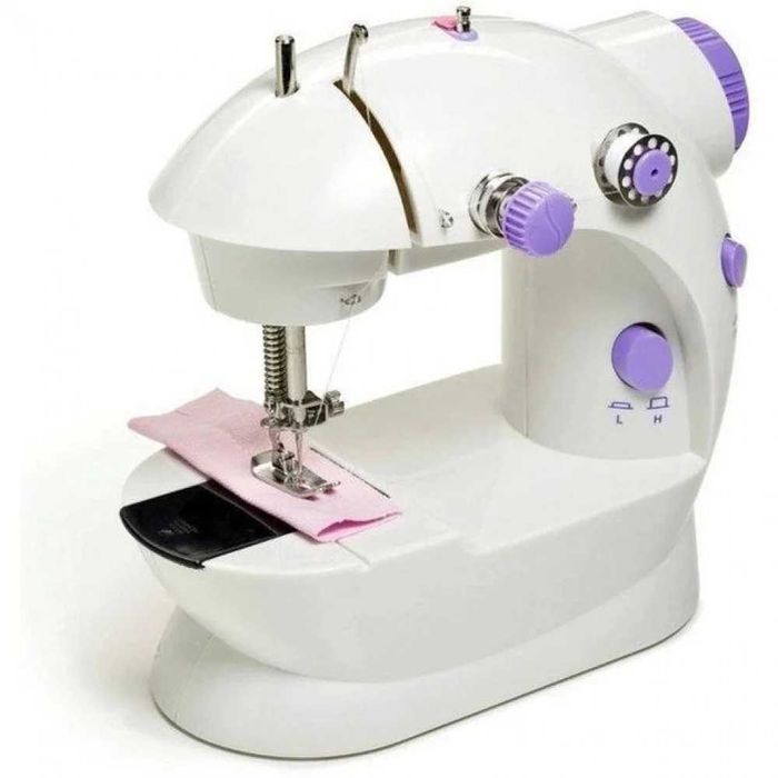 Портативна міні швейна машинка 4 в 1 Mini Sewing Machine