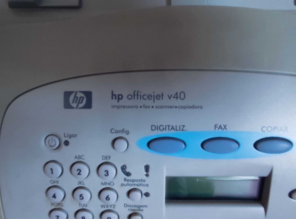 Impressora HP OfficeJet V40
