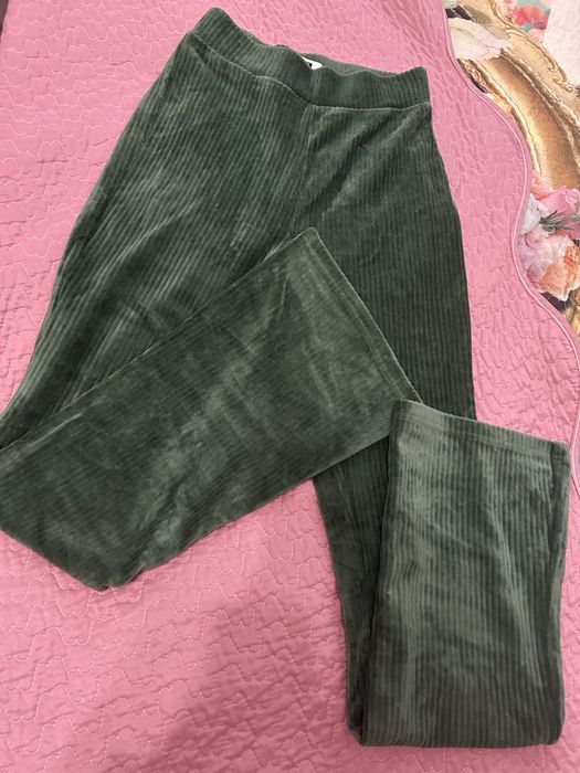 Велюрові штани кльош клеш