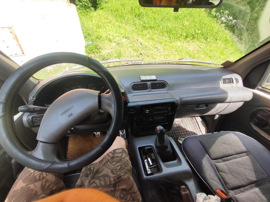 Nissan vanetto cargo 2,3 DISEL 1995