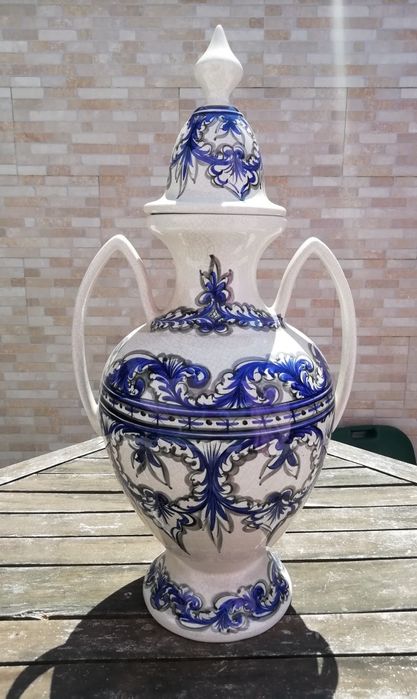 Peça decorativa (loiça de Alcobaça)