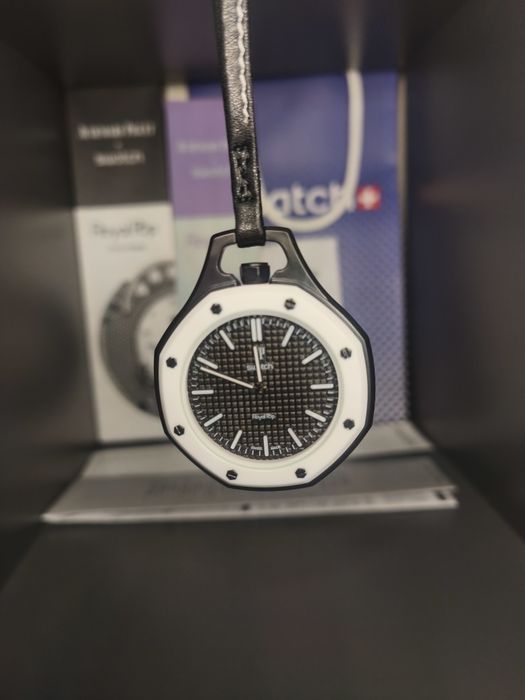 Audemars Piguet x Swatch Royal Oak RoyalPop Ocho Negro