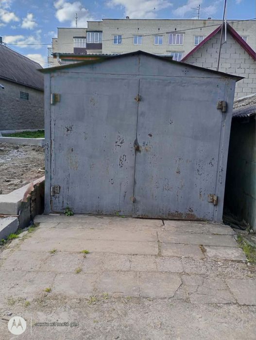 Продам гараж металевий