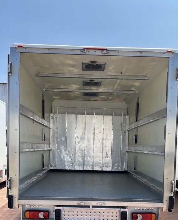 Renault Master do transportu piskląt