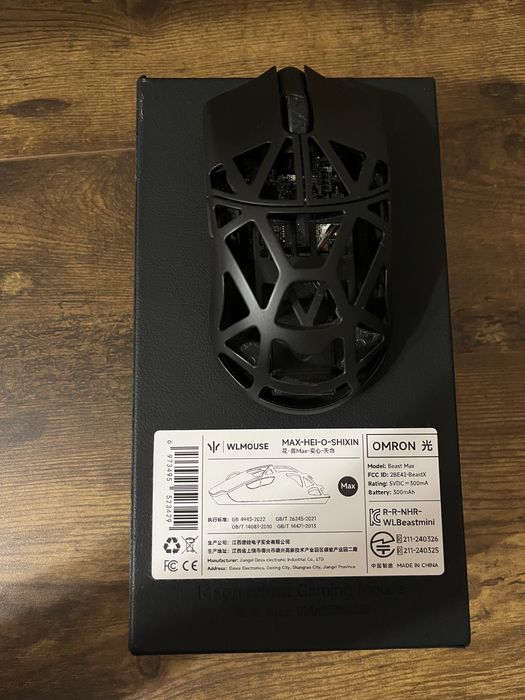 WL Mouse Beast X Max na Viper V4/V3 pro