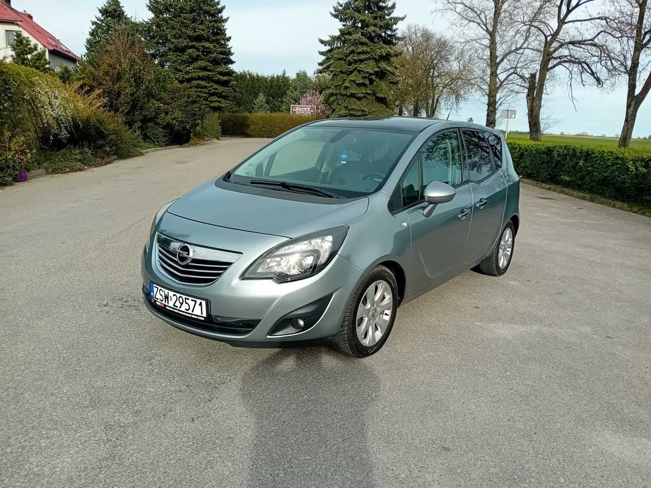 Opel Meriva  #Benzyna 1.4 140km #Przebieg 195 tyś #Panoramiczny Dach