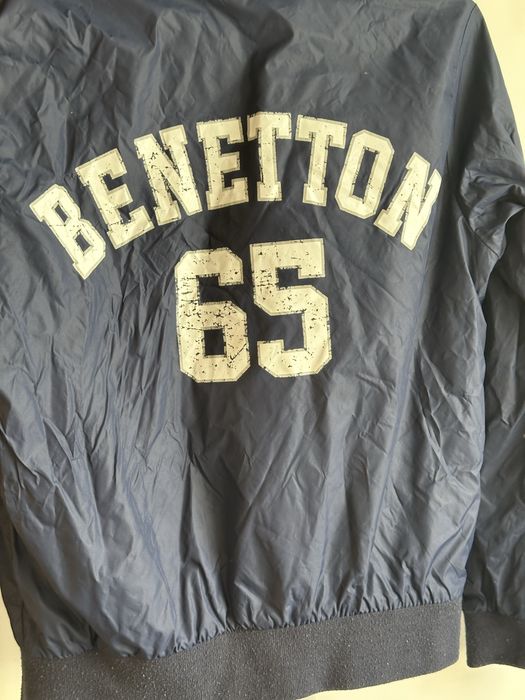 Вітровка Benetton двостороння