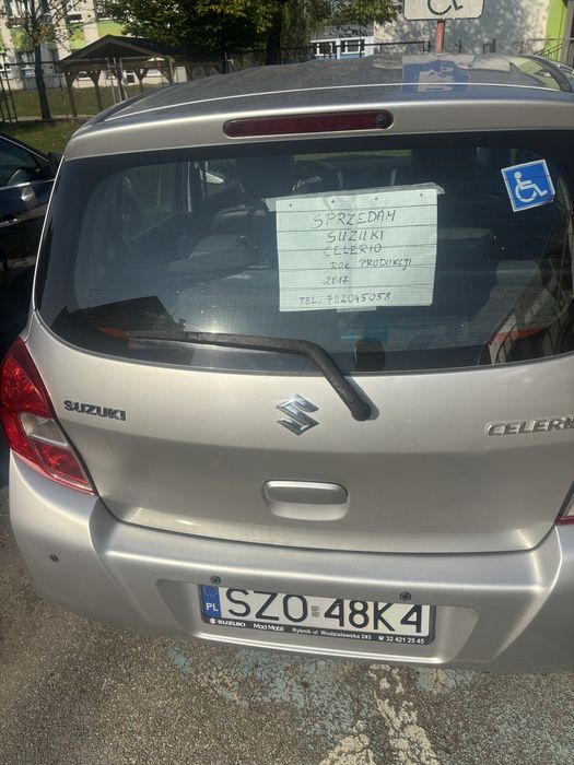 Sprzedam Suzuki Celerio