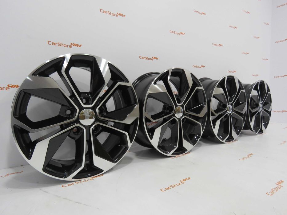 Jantes Look Renault 15 x 6.5 et 45 5x114.3