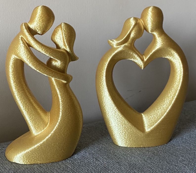 Serce figurki 3d