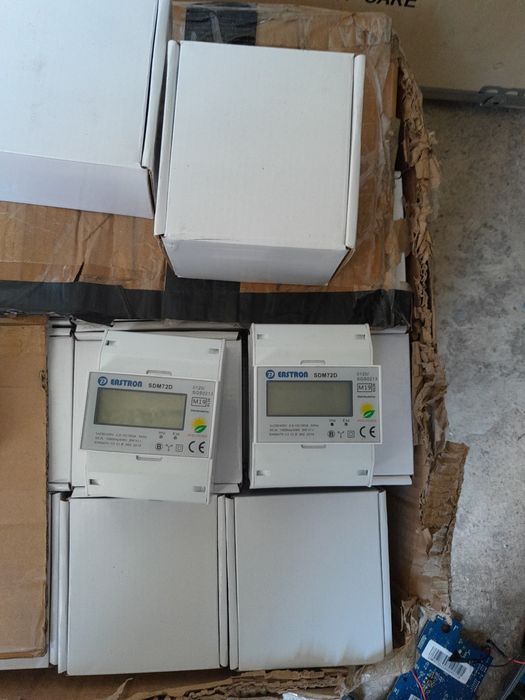 Liczniki energii elektrycznej 2szt.Nowe