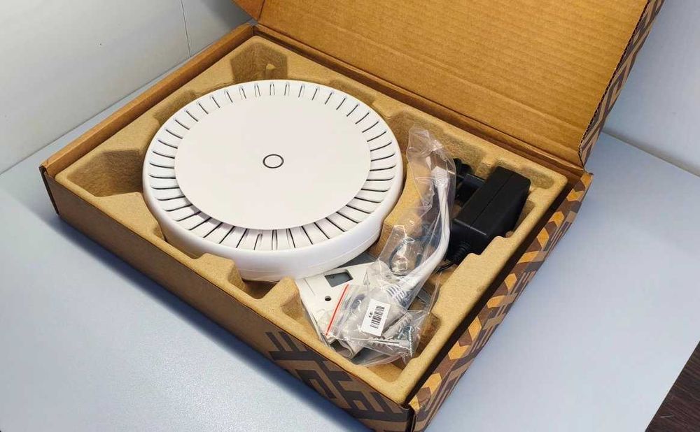 Gigabit Mikrotik cAP ax Мощный Wi-Fi 6 Ghz,Точка доступа