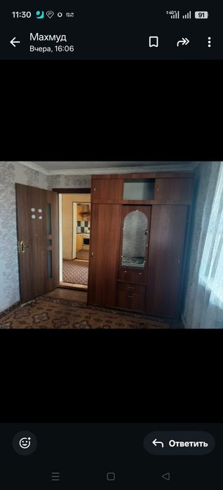 Сдам часть дома в общем дворе Поселок Новый.