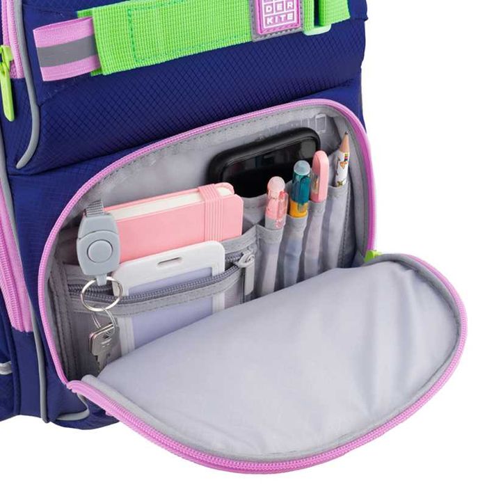 Рюкзак шкільний Wonder Kite Smart WK22-702M