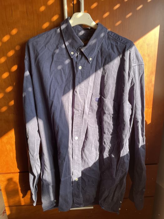 Timberland Blue Dark Shirt