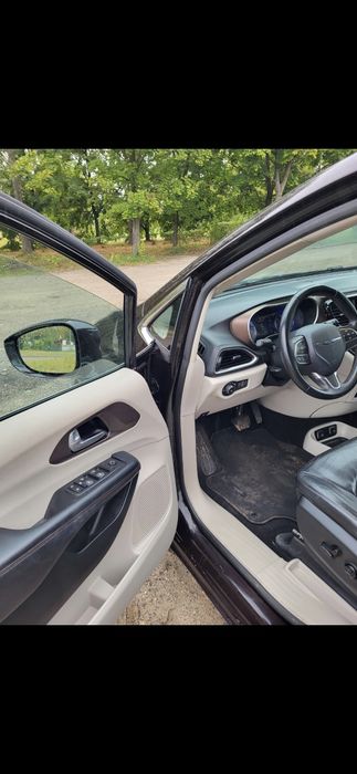 Chrysler Pacyfica 3.6 8 os