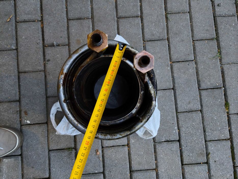 Nagrzewnica do myjki ciśnieniowej