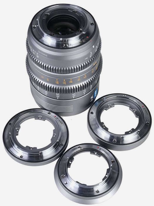 Lente cinematográfica 50mm full-frame SIRUI Vision Prime 1 Series T1.4