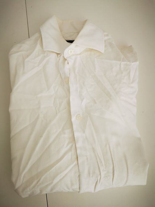 Camisa de Manga Comprida Suits Inc. Tamanho S