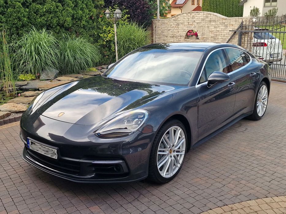 Porsche Panamera 4S / Europa / Serwis ASO / Bardzo Zadbana / 4x4