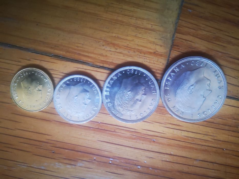 50 pesetas mundial Espanha 82