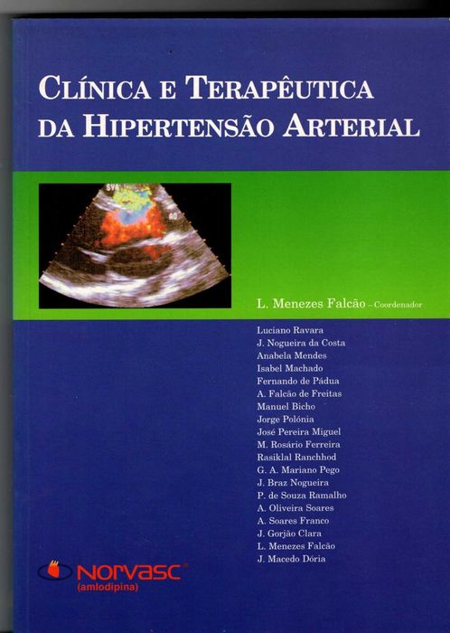 Clínica e terapêutica da hipertensão arterial - Luíz Menezes Falcão