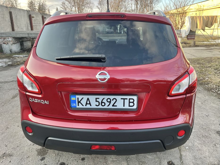 NISSAN / Qashqai 2013 рік. Максимальна комплектація! 1.6бензин.