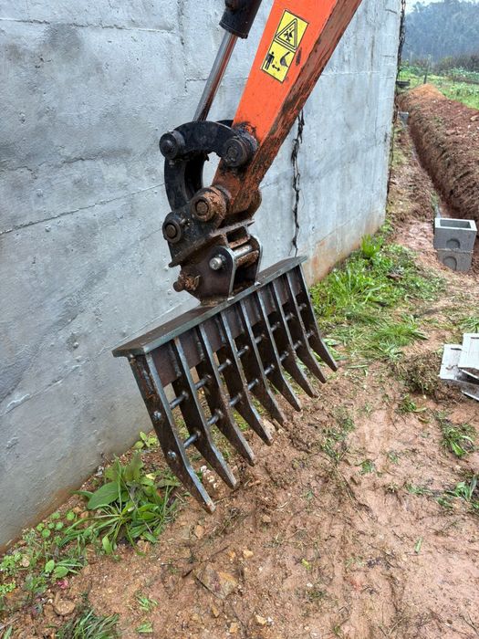 Riper giratoria, ancinho giratoria