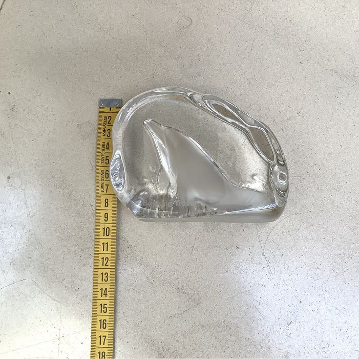 Objecto decorativo em cristal