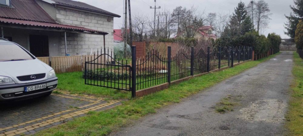 Działka ROD w Grudziądzu – domek całoroczny 100 m² + garaż z kanałem