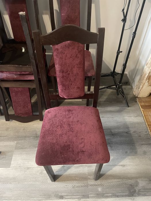 Duży Stół +6 krzeseł