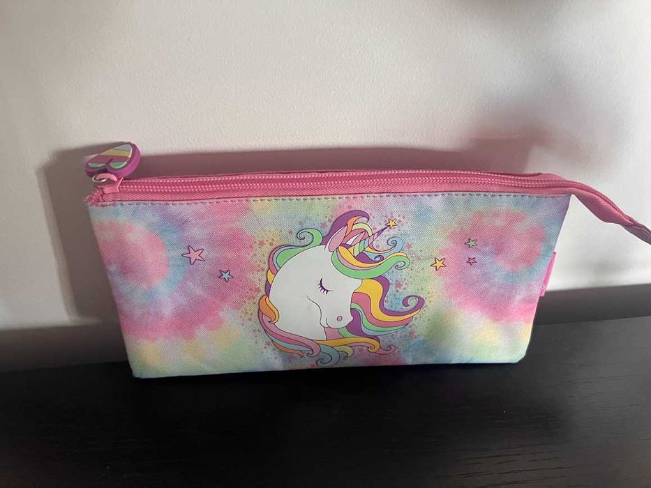 Trolley+Dossier+Estojo Unicórnio