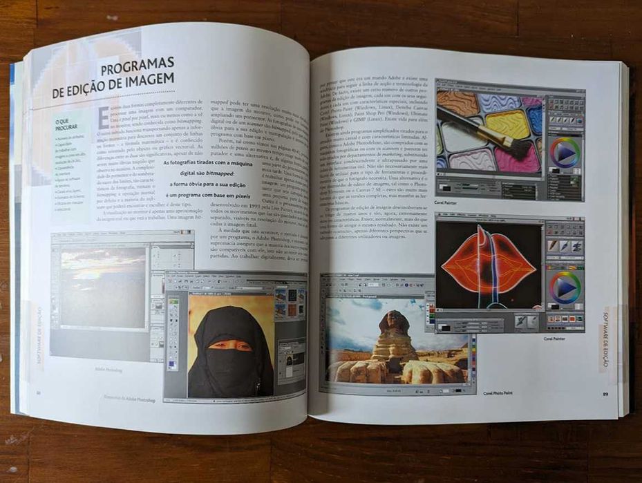 Livros sobre fotografia, ed. The Ilex Press e Dorling Kindersley