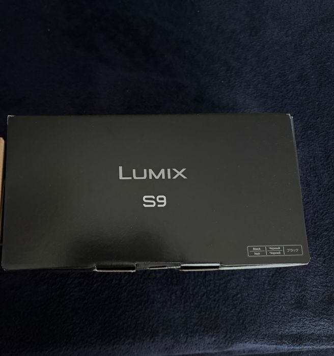 Panasonic Lumix S9 corpo - novo