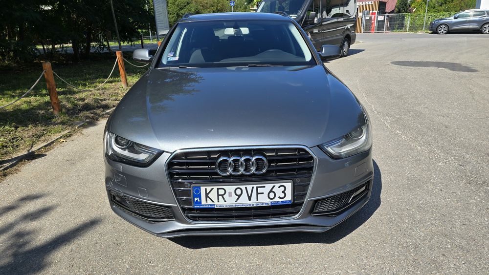 Audi a4 b8 avant 2.0 tdi quattro