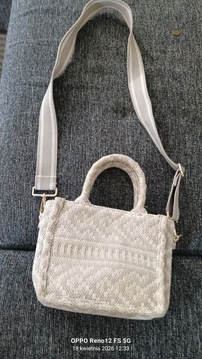 Torebka damska z materiału