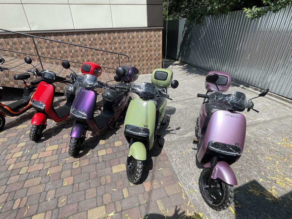 Новинка 2025 Електровелосипед Електроскутер FADA N9