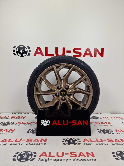 Nowe koła zimowe Cupra 18'' Leon Sportstourer 225/40R18 - Sailun