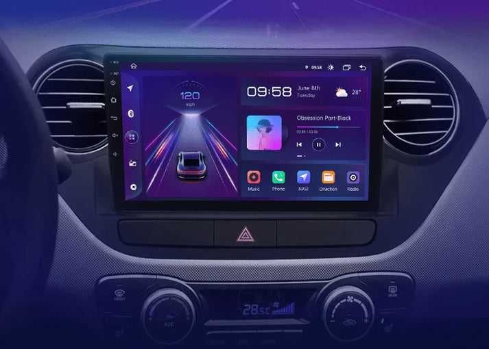 Hyundai Grand i10 2013-2016 – Radio Android 9" CarPlay
