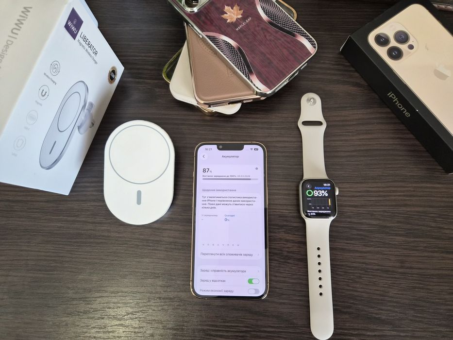 КОМБО IPhone 13 pro 128 + watch SE2