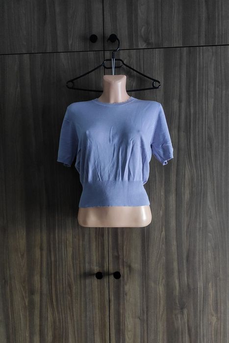 Sweterek z krótkim rękawem