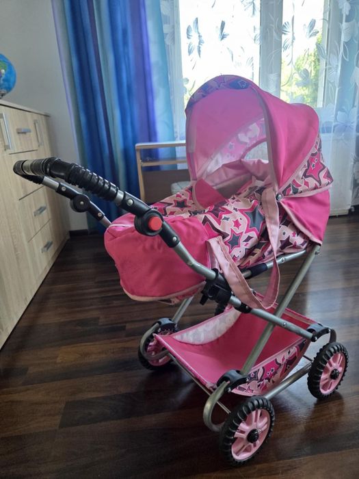 Duży Wózek dla lalek + nosidełko