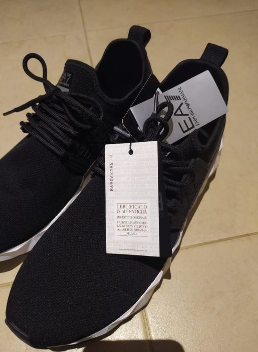 Sapatilhas Emporio Armani EA7 Ultimate C2 Kombat