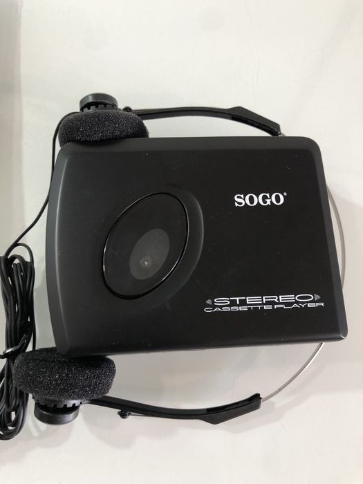 Walkman Sogo antigo