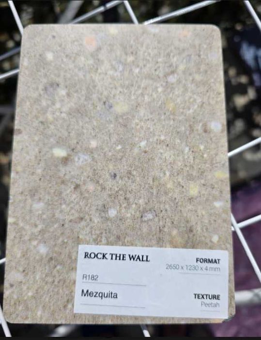 NOWE płyty ścienne ROCK THE WALL Mezquita R182 – 12 szt. / 39 m²