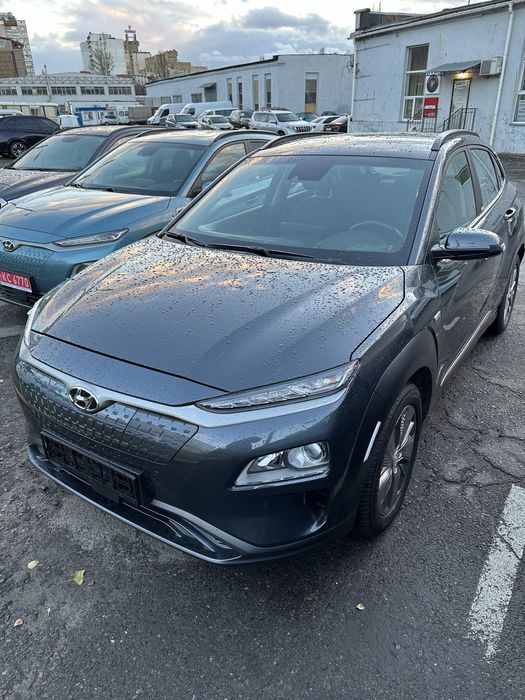 Хундай кона електромобиль