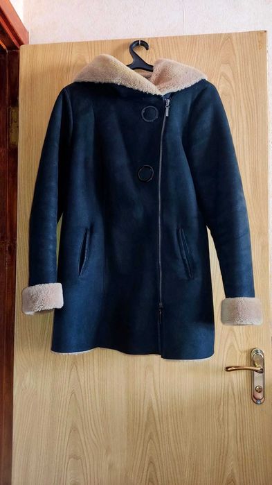 Дубленка женская куртка Teri Leather р.48-50