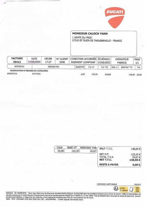 Ducati 400 como nova 10.800kms IUC 20€